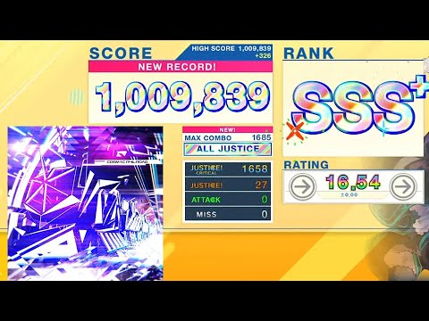 [CHUNITHM NEW] CO5M1C R4ILR0AD (MASTER 14) AJ