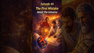 🔭AstroShots Ep.01🌠 The First Mistake About the Universe - Foundations Of Astrophysics #astronomy 📚⚡