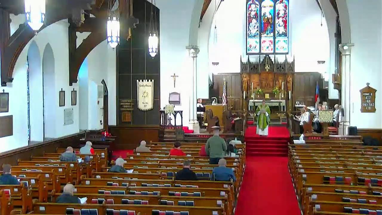 Sunday Communion 2026 02-01 Trinity Episcopal Church Bay City