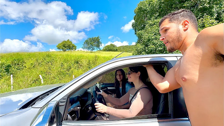 THAMIRES BOTA PRA TORAR NO CARRO DE LEÔNCIO E ELE NÃO GOSTA | THAMIRES THUANNY