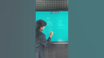 Multiplication trick whose unit digit are same #maths #learnwithguruji