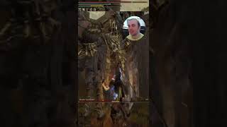 Giant Dad Hits Real Hard In Elden Ring Dark Souls Bosses Are On Another Level.