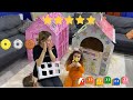 DEV OYUNCAK EVLERİMİZLE OYNADIK | EVDE KENDİMİZ OYUNCAK YAPTIK | FUNNY KİDS VİDEO