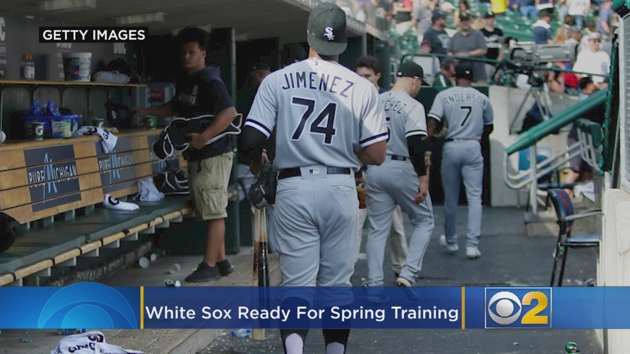 white sox spring jersey