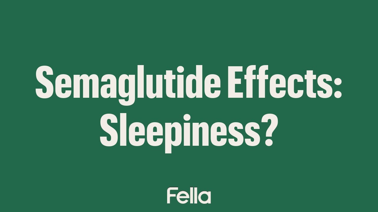 Does Semaglutide Make You Sleepy? Fatigue Facts and Management