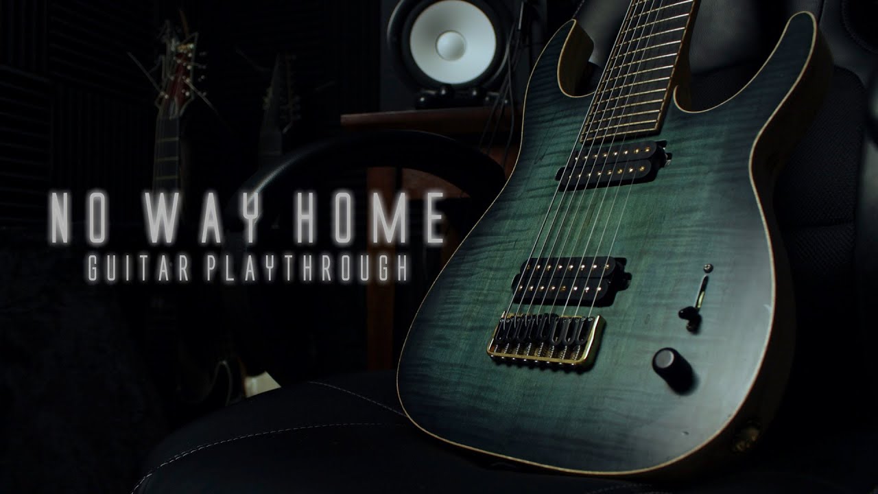 Andromida - No Way Home - GUITAR PLAYTHROUGH // Djent 2018 / Progressive Metal