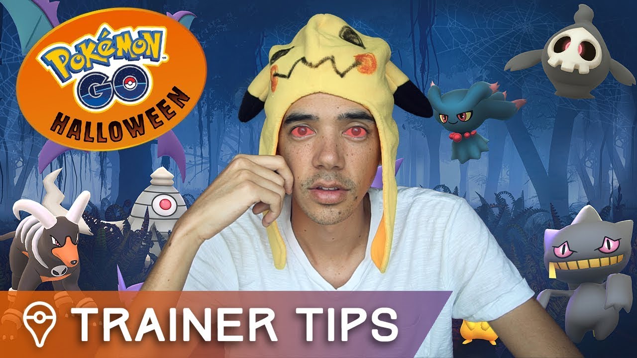 sableye moveset GEN 3 TOMORROW (sort of) POKÉMON GO HALLOWEEN EVENT ANNOUNCED