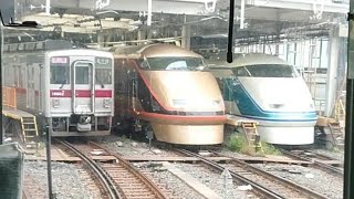 【東武スカイツリーライン】曳舟駅から浅草駅 20191104