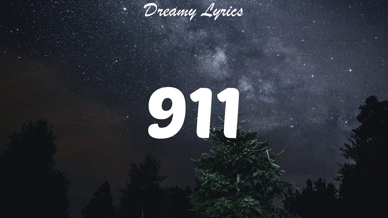 911 (Lyrics) Sech