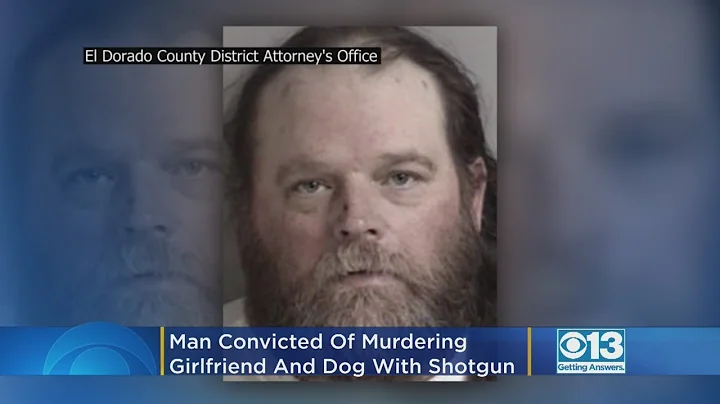 Jeremy Virgo Convicted Of Murdering Girlfriend, Do...
