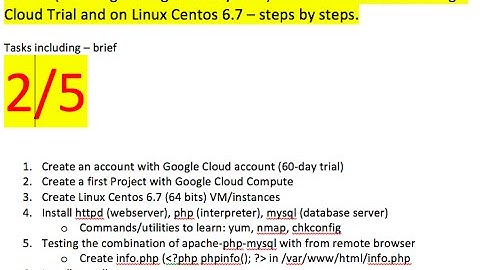 2 of 5 Create Centos 6 Instance in Google Cloud