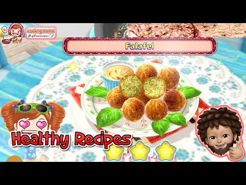 Cooking Mama: Cuisine! - Healthy Recipes | Falafel