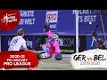 Replay 2020 21 FIH Hockey Pro League Germany Vs Belgium Game 2