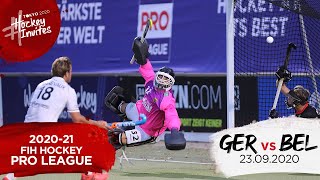 Replay: 2020-21 FIH Hockey Pro League - Germany vs Belgium, Game 2 screenshot 4