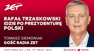 Tomasz Siemoniak Rafał Trzaskowski Idzie Po Prezydenturę Polski To Właśnie Się Stało