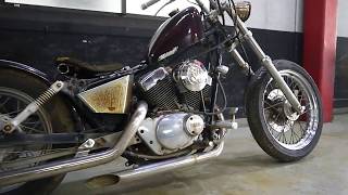 YAMAHA 3DM ビラーゴ250　参考動画