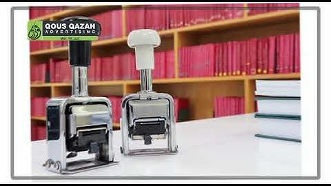 Self-Inking Stamps - Custom Signature Stamps