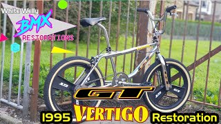 1995 GT VERTIGO Freestyle BMX Restoration #bmx #restoration #restore by White Welly BMX Restorations 32,934 views 1 year ago 33 minutes