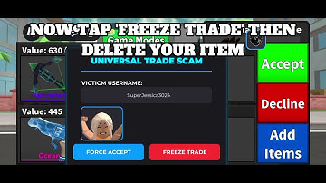 BEST! MM2 UNIVERSAL SCAM SCRIPT NO KEY!👆🤯
