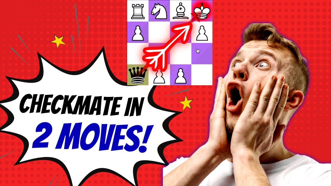 How to Checkmate in 2 Moves? Learn Cool Chess Trick - Fool's Mate ...