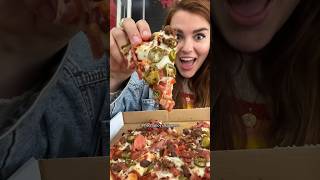 Everything I ate at Domino’s in Australia! #foodie #australia #dominos #pizza #shorts #fastfood
