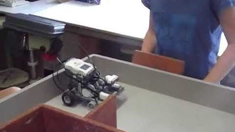 Robot resuelve laberinto - Pruebas de programación II