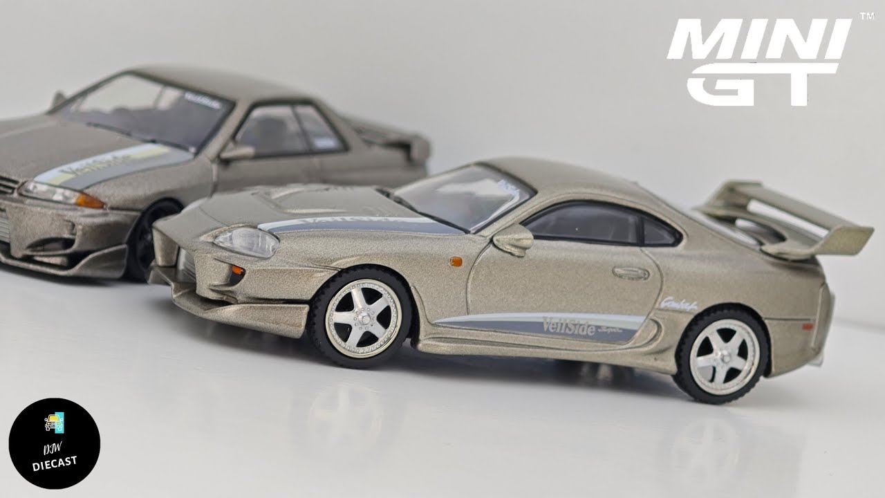 Toyota Supra Veilside Combat V-II by Mini GT | UNBOXING and REVIEW 