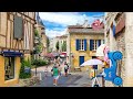 Walking in Dordogne France -1 / August 2020 4k Walk in Bergerac / ASMR Walk Bordeaux 4k  Perigord