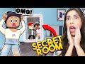 I Found My Son's SECRET ROOM and What I Saw Will SHOCK You! - Roblox (Bloxburg)