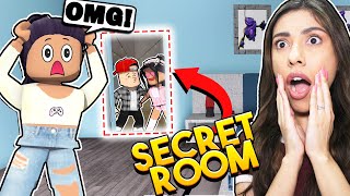 I Found My Son's SECRET ROOM and What I Saw Will SHOCK You! - Roblox (Bloxburg)