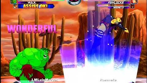 MvC2: LuisMarvel - Hulk/Jin Comeback vs MSP [Romneto] .:9.8.21:.