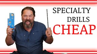 SPECIALTY DRILLS...CHEAP!