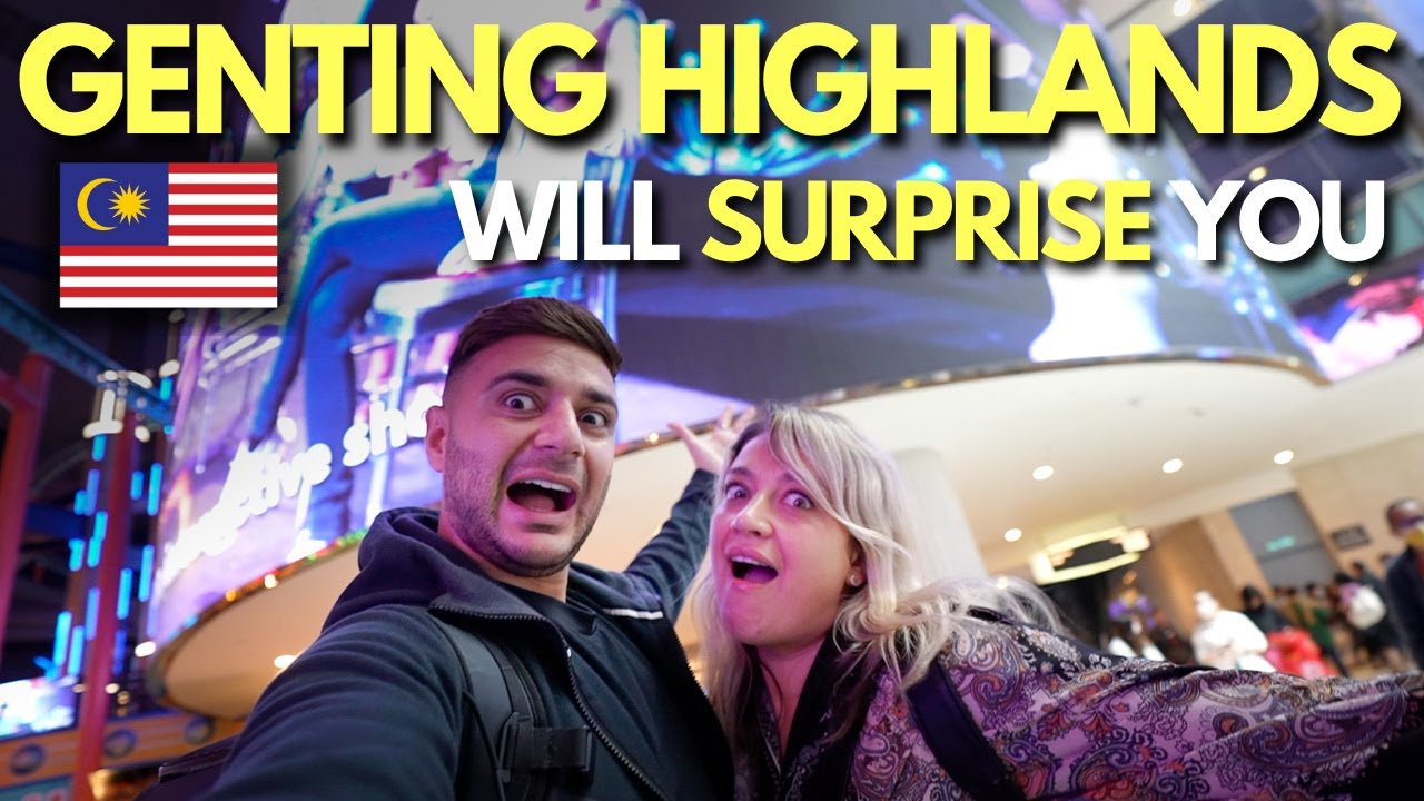 Genting Highlands Malaysia Will Really SURPRISE YOU 🇲🇾
