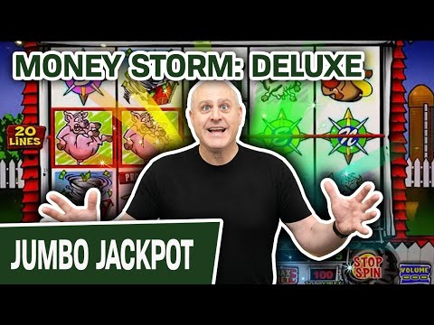 ? Handpay Jackpot on Money Storm: DELUXE @ Cosmo Las Vegas ➕ Jeopardy MADNESS