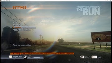 How To Disable VSync In NFS The Run