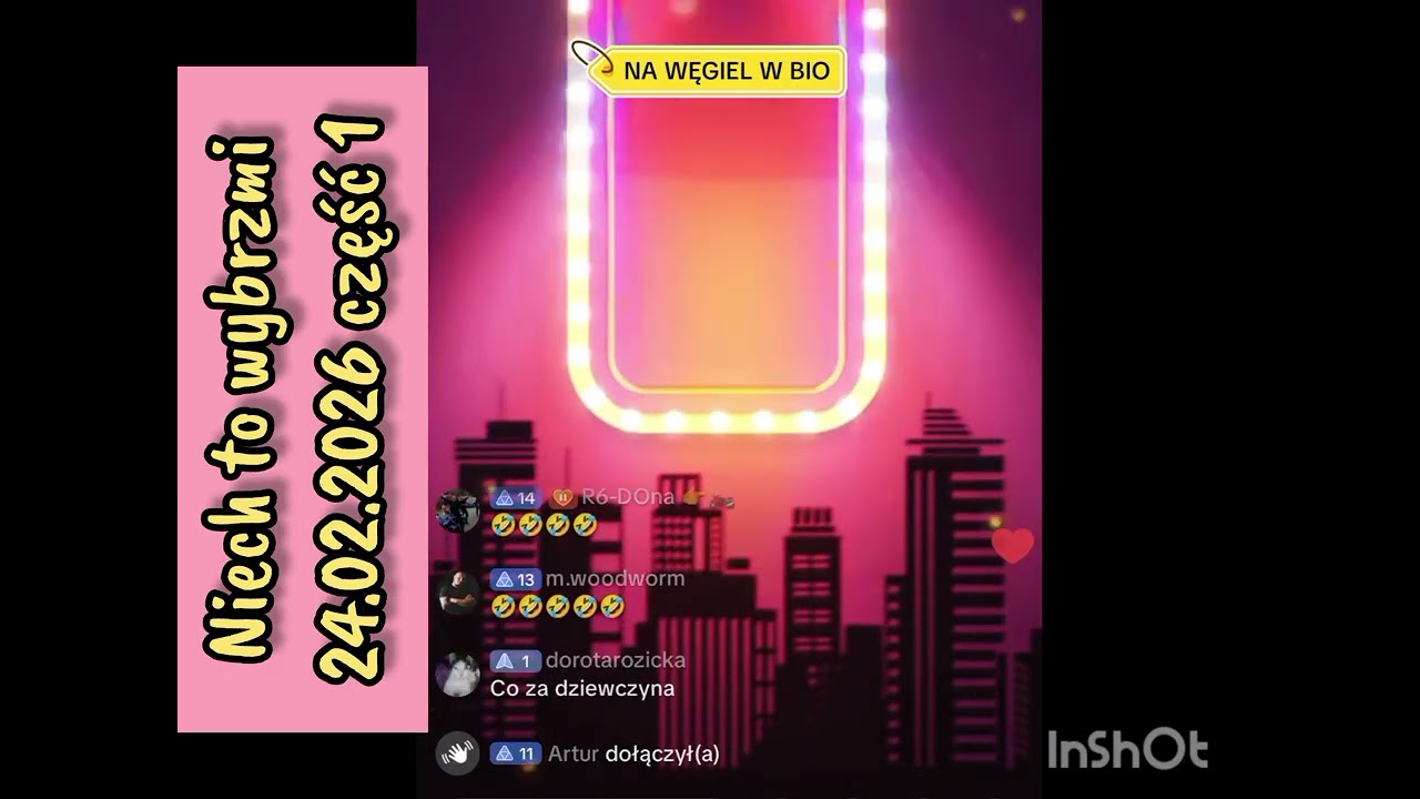 AWANTURA U KŁOSOWSKICH + akcja 'narko'! (24.02.2026 część 1) #magdakłosowska #live #tiktok 