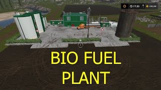 How to make bio diesel in farming simulator 2017