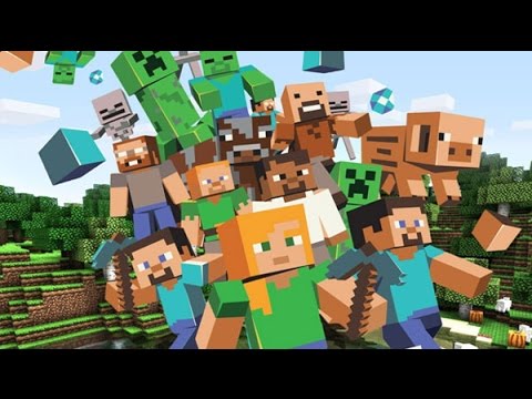 Minecraft 2 Trailer PS3/4 Xbox360 2017 - YouTube