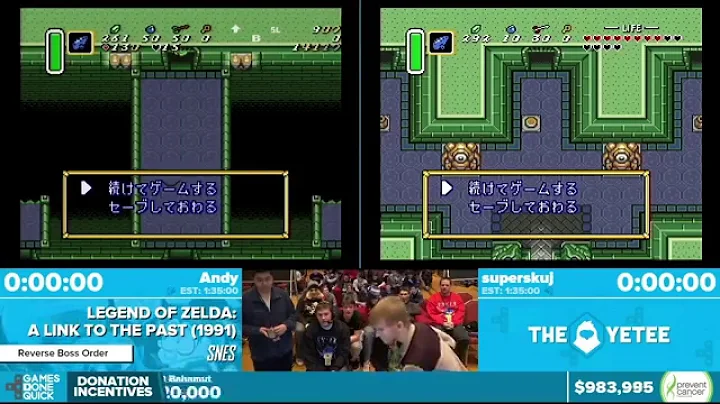 Zelda: A Link to the Past by Andy, superskuj in 1:...
