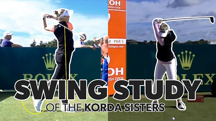 Nelly Korda World #2 vs Jessica Korda World #25