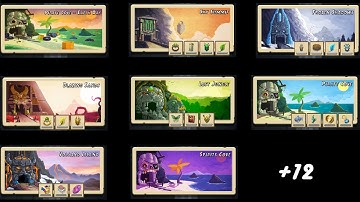 Temple Run 2 | Unlock All Maps