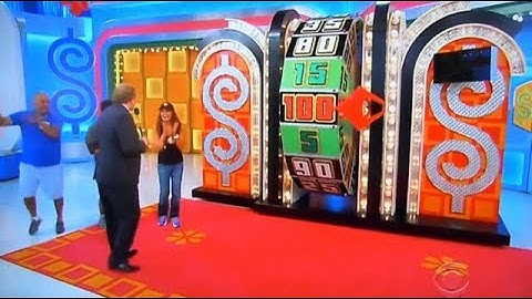 The Price is Right - Showcase Showdown (Part 2) - 10/27/2017