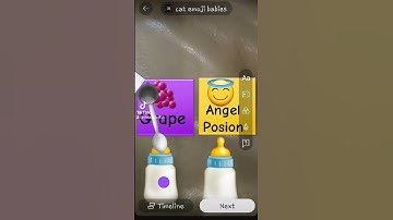 Thumbnail of baby emoji cat take care✨️⭐️🌟 #funny #aesthetic