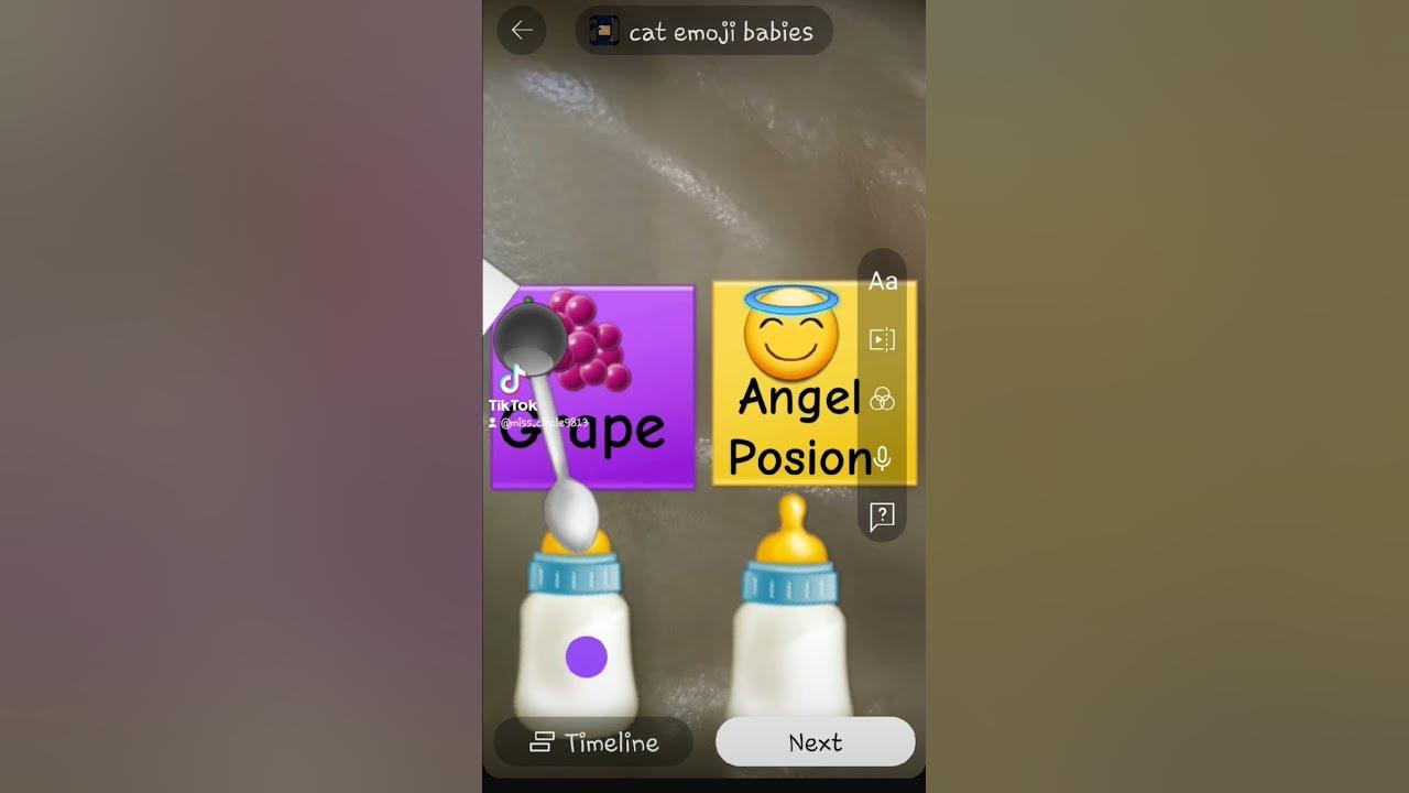 baby emoji cat take care✨️⭐️🌟 #funny #aesthetic baby emoji cat take care✨️⭐️🌟 #funny #aesthetic