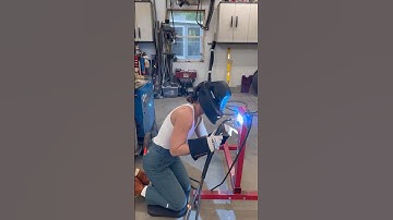 Leveling Engine Stands To Make A Homemade Frame Rotisserie #youtubeshorts #shorts #youtube #viral