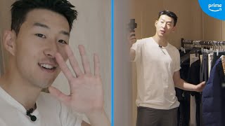 Son Heung-min tours his new HOUSE 🏡