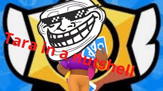 tara the con-fortune teller in a nutshell