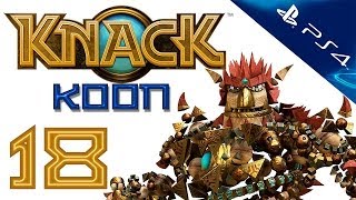 картинка: Knack - Прохождение игры на русском - Кооператив [#18] PS4 (Нэк)