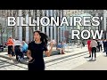 New york city walking tour 4k  billionaires row