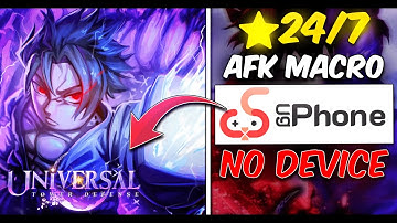 How to AFK MACRO in Universal Tower Defense! | UGPhone